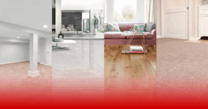 Basement Renovation Vaughan  Flooring Options