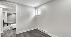 Basement Renovation in Vaughan