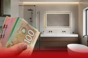 Typical Expense for Bathroom Renovations in Brampton, Ontario